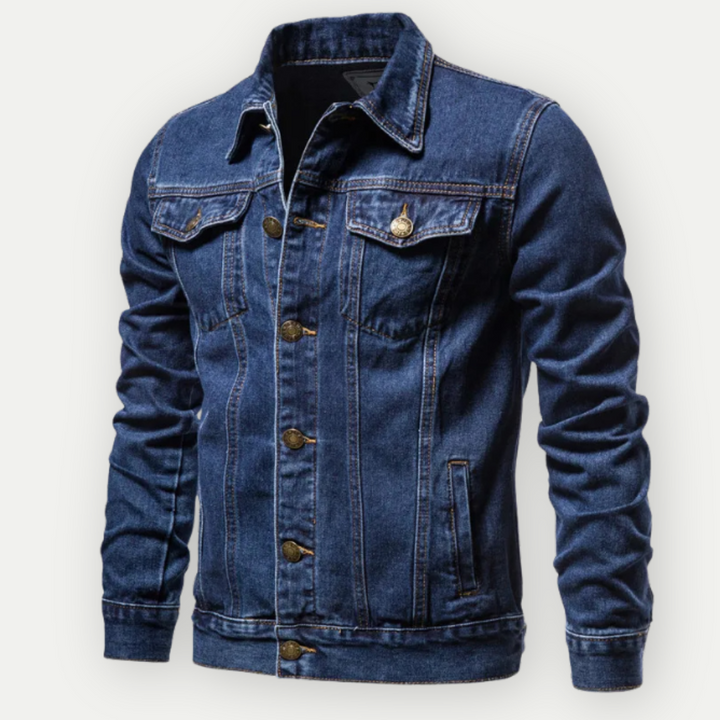 Alston™ Veste en Jean Élégante et Intemporelle pour un Look Stylé