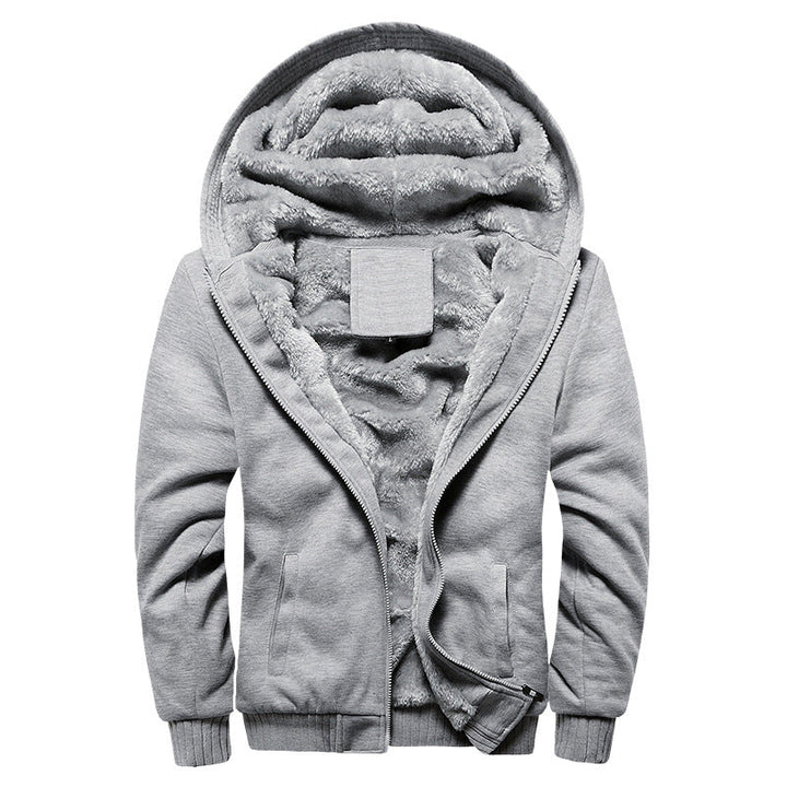 Hoodie Sportif d'Hiver de Luxe pour Hommes : Confort et Style Assurés