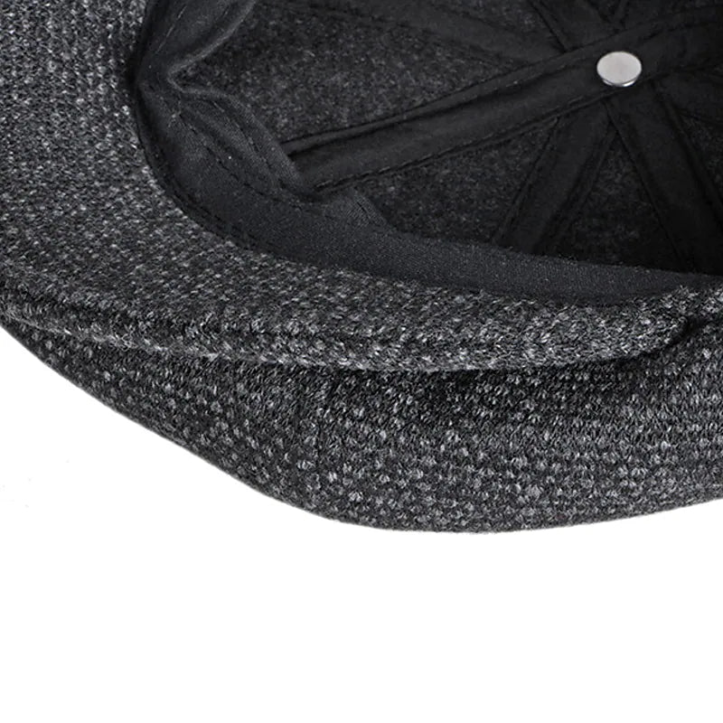 Hammet - Klassischer Tweed Bundemantel im Vintage-Stil