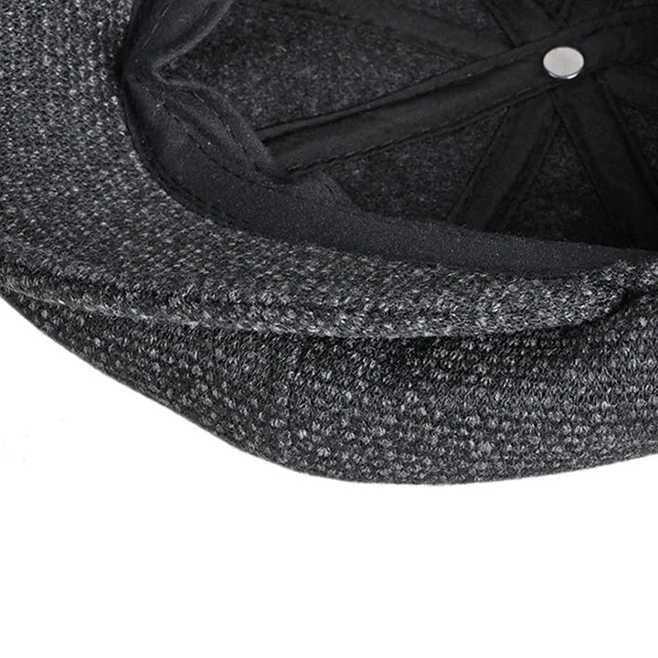 Hammet - Klassischer Tweed Bundemantel im Vintage-Stil