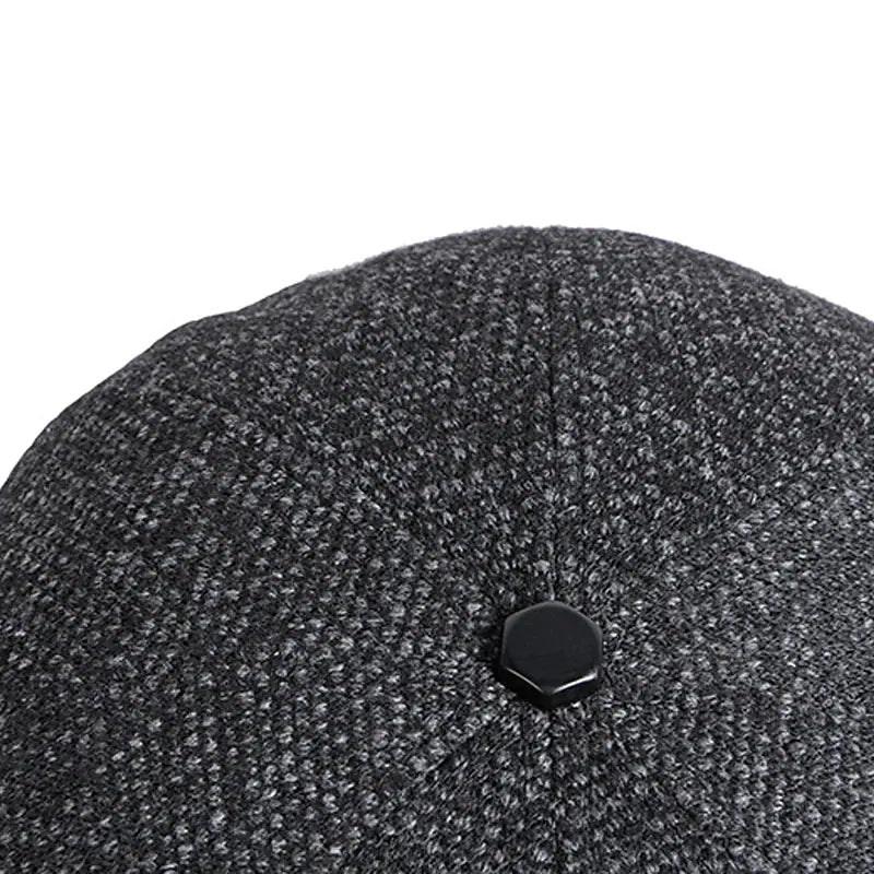 Hammet - Klassischer Tweed Bundemantel im Vintage-Stil