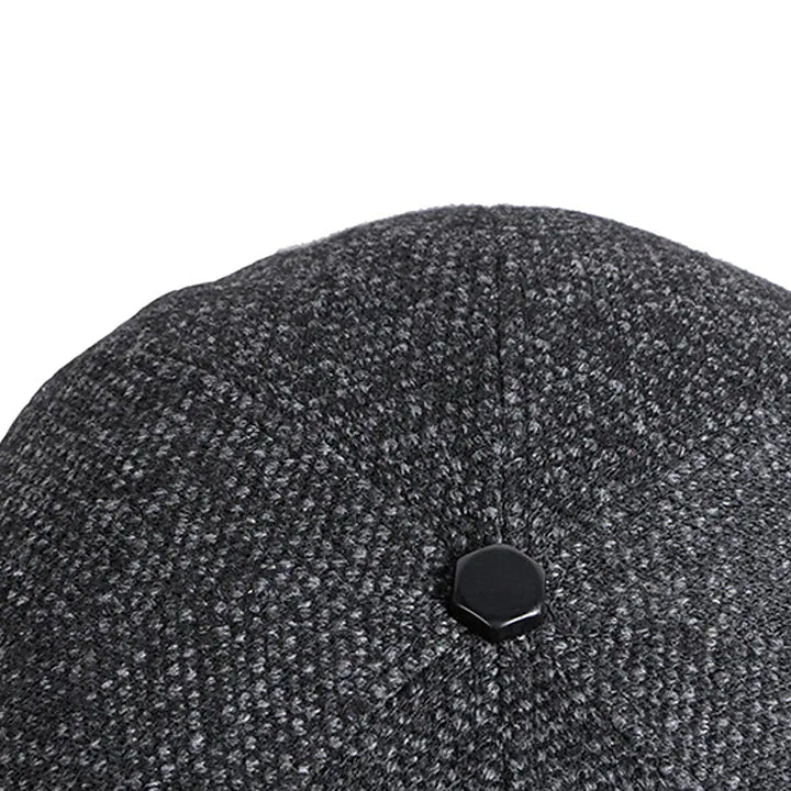 Hammet - Klassischer Tweed Bundemantel im Vintage-Stil