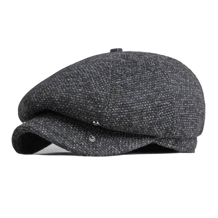 Hammet - Klassischer Tweed Bundemantel im Vintage-Stil