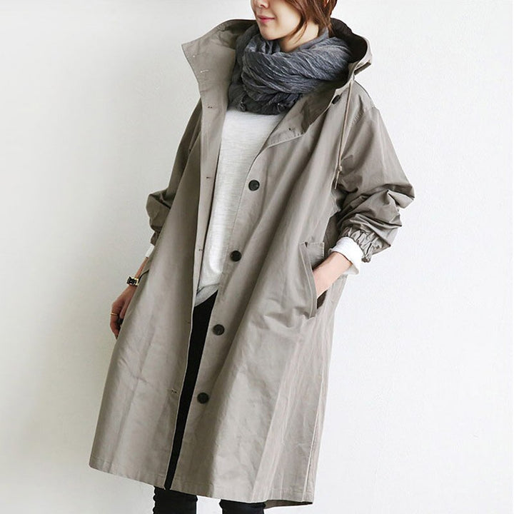 Sophie™ - Trench-coat élégant en coton