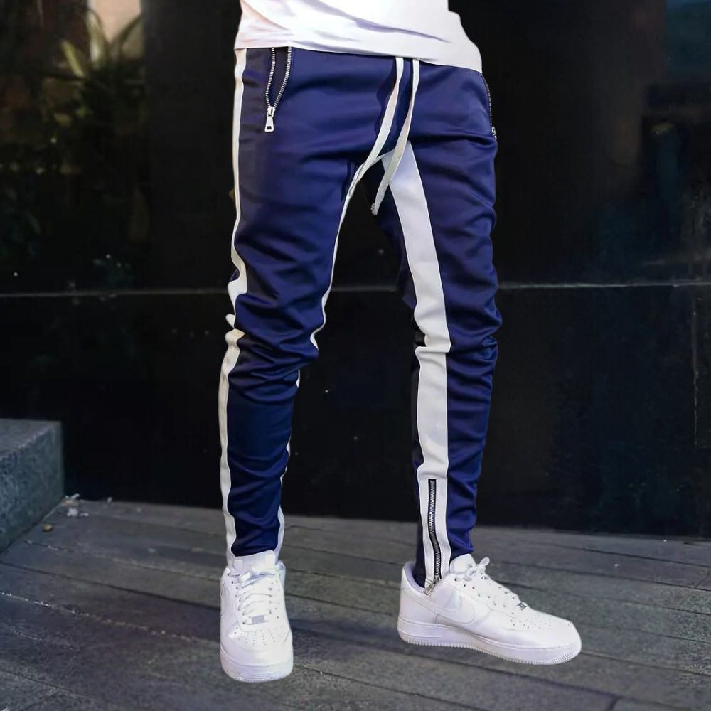 CARLOS - Pantalons de jogging à la mode pour l'homme moderne