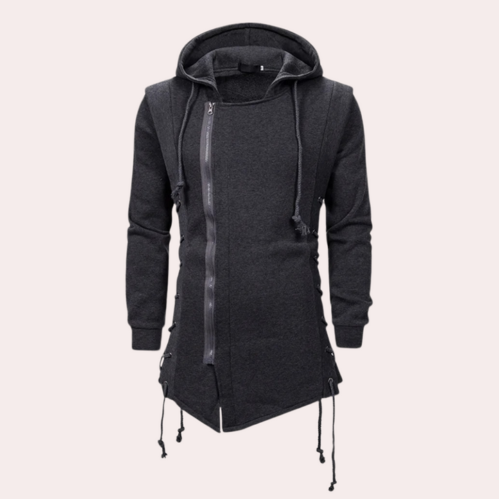 Veste à capuche élégante pour homme - Collection ALFONS