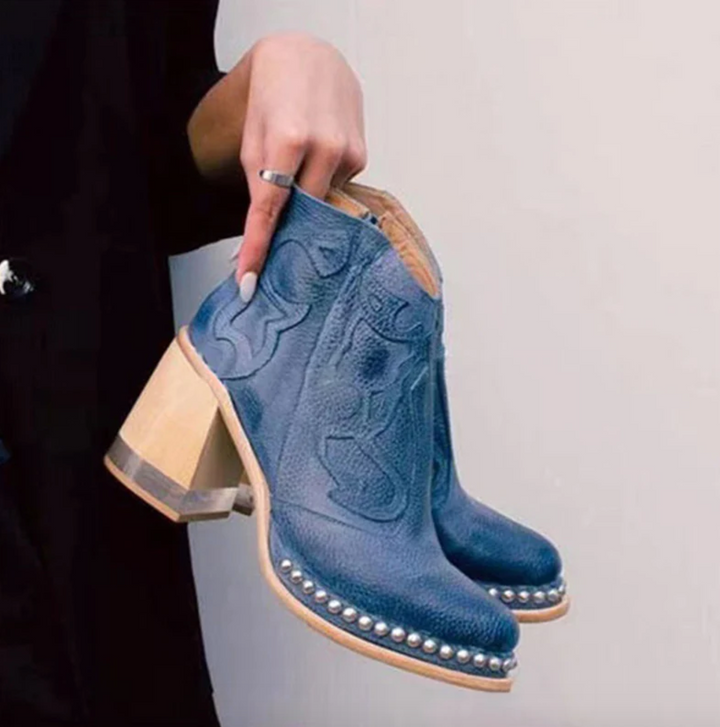 Indi | Botte de cowboy élégantes avec des pics tendance pour un look saisissant.