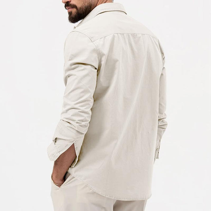 Noél - Chemise Cargo pour Homme pour un Look Élégant et Confortable