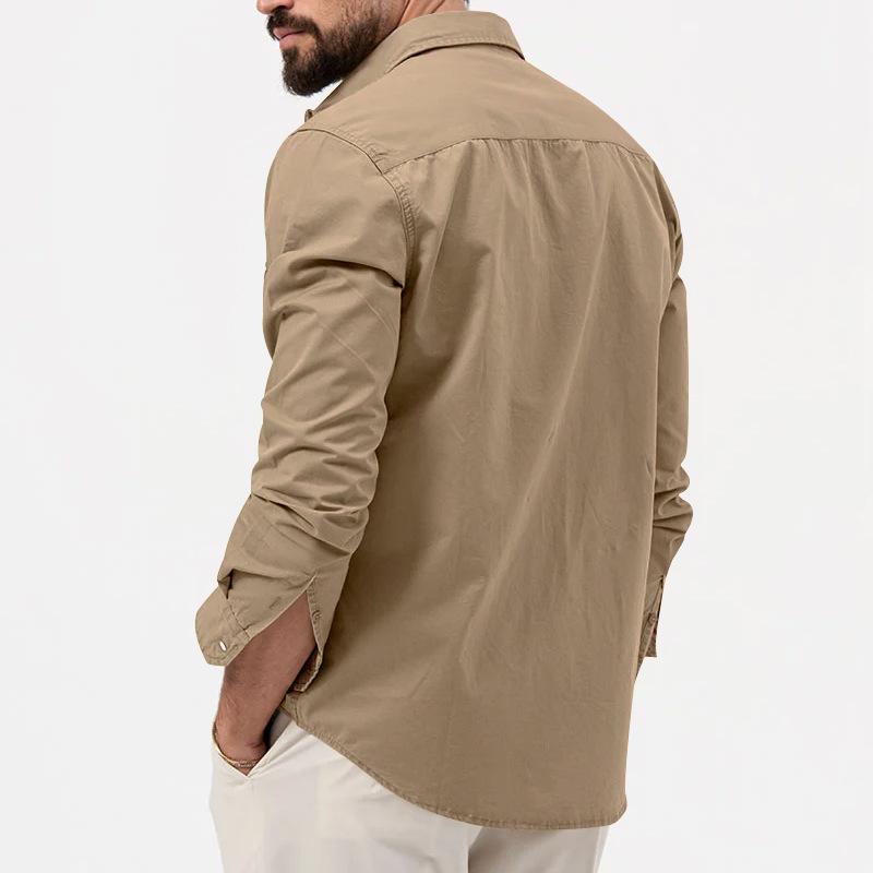 Noél - Chemise Cargo pour Homme pour un Look Élégant et Confortable