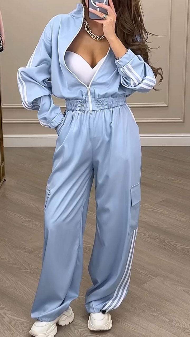 Ensemble Sportif Chic Tovia - Confort et Style pour des Journées Actives