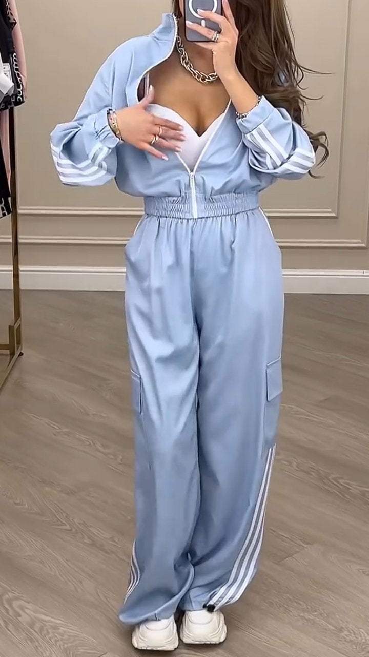 Ensemble Sportif Chic Tovia - Confort et Style pour des Journées Actives