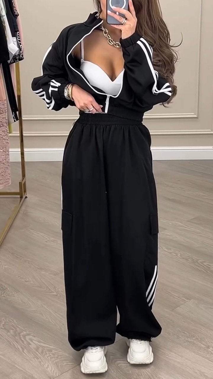 Ensemble Sportif Chic Tovia - Confort et Style pour des Journées Actives