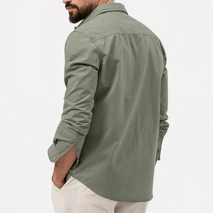 Noél - Chemise Cargo pour Homme pour un Look Élégant et Confortable