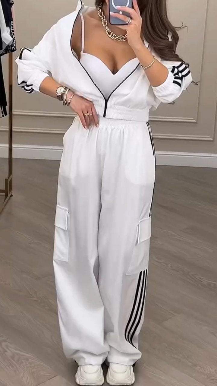 Ensemble Sportif Chic Tovia - Confort et Style pour des Journées Actives