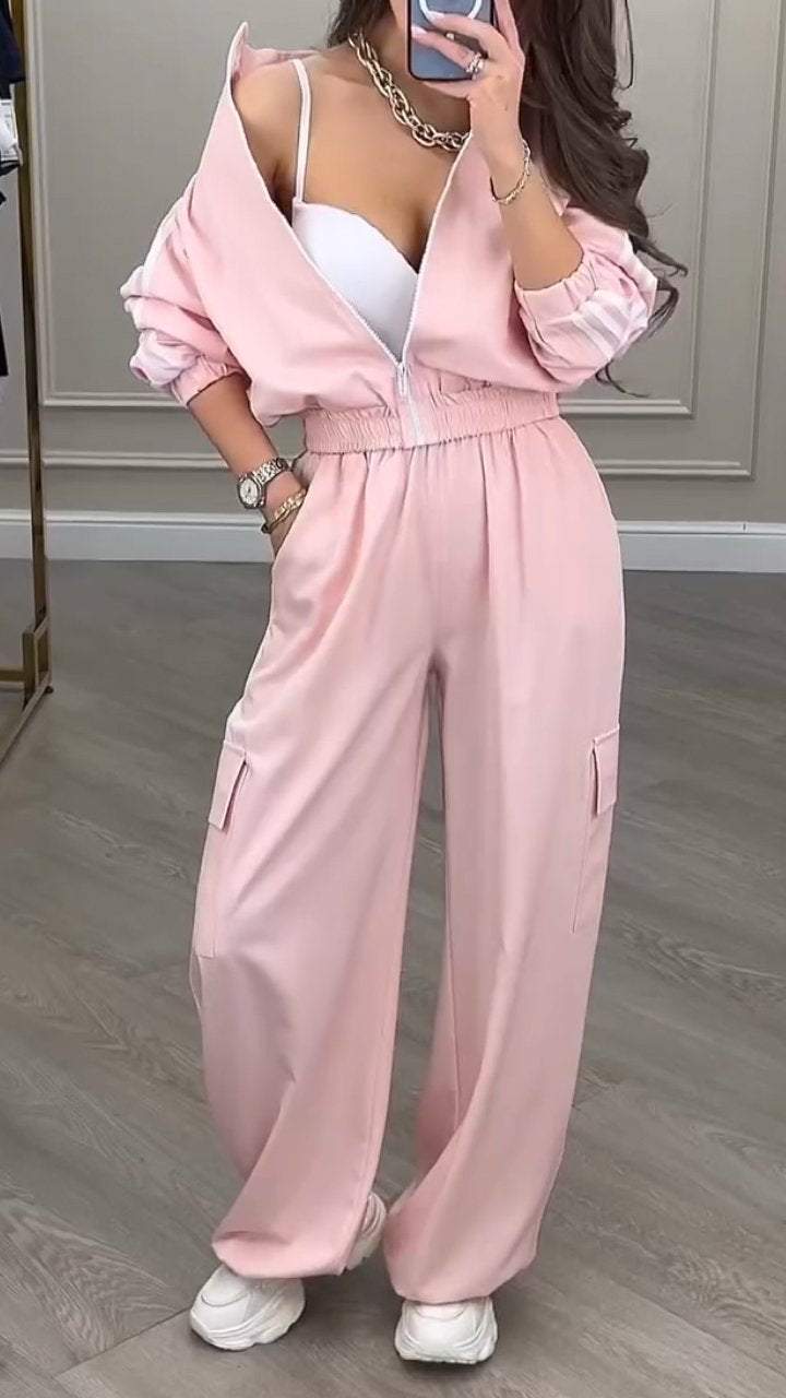 Ensemble Sportif Chic Tovia - Confort et Style pour des Journées Actives