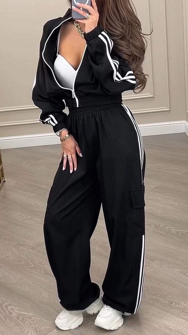 Ensemble Sportif Chic Tovia - Confort et Style pour des Journées Actives