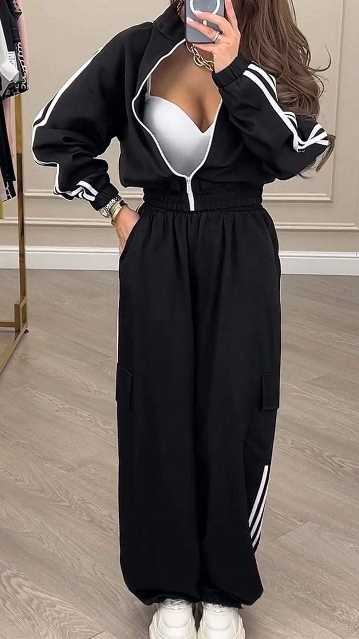 Ensemble Sportif Chic Tovia - Confort et Style pour des Journées Actives
