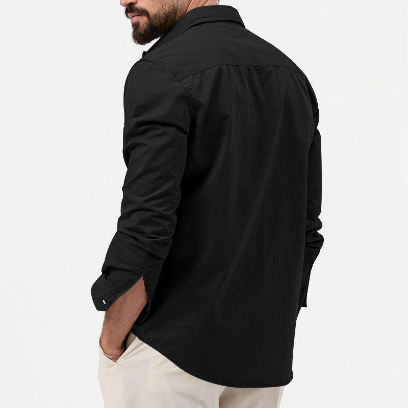 Noél - Chemise Cargo pour Homme pour un Look Élégant et Confortable