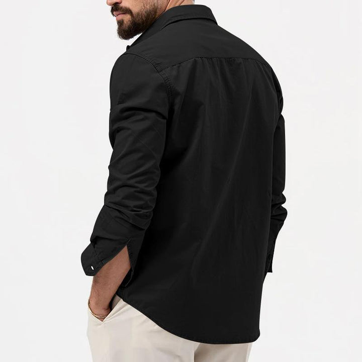 Noél - Chemise Cargo pour Homme pour un Look Élégant et Confortable
