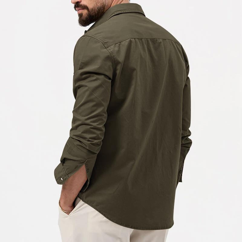 Noél - Chemise Cargo pour Homme pour un Look Élégant et Confortable