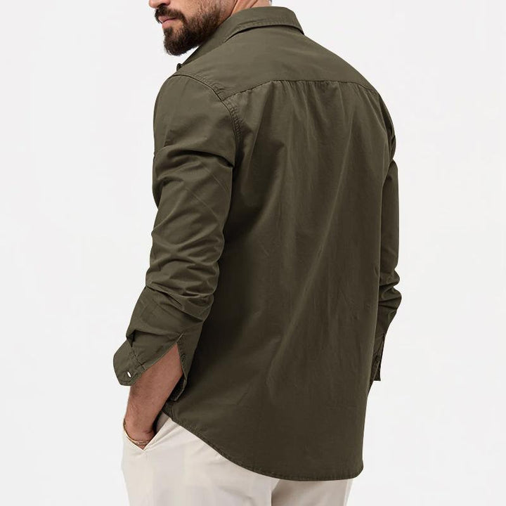 Noél - Chemise Cargo pour Homme pour un Look Élégant et Confortable