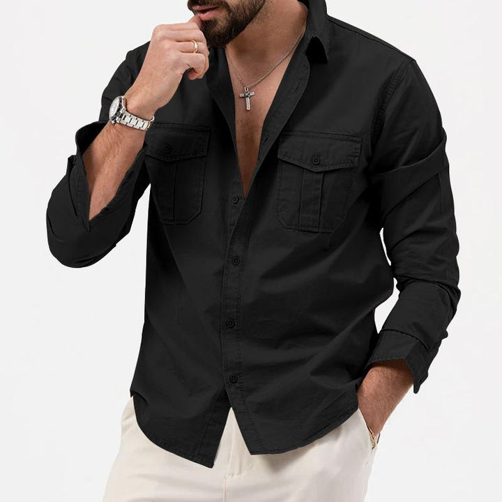 Noél - Chemise Cargo pour Homme pour un Look Élégant et Confortable