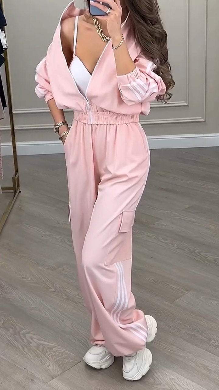 Ensemble Sportif Chic Tovia - Confort et Style pour des Journées Actives
