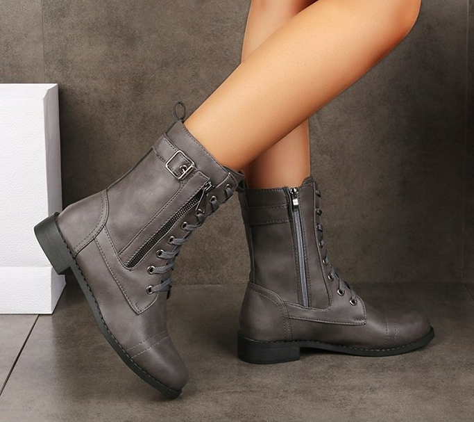 Madelief | Bottes élégantes et robustes avec un talon à la mode pour un look tendance