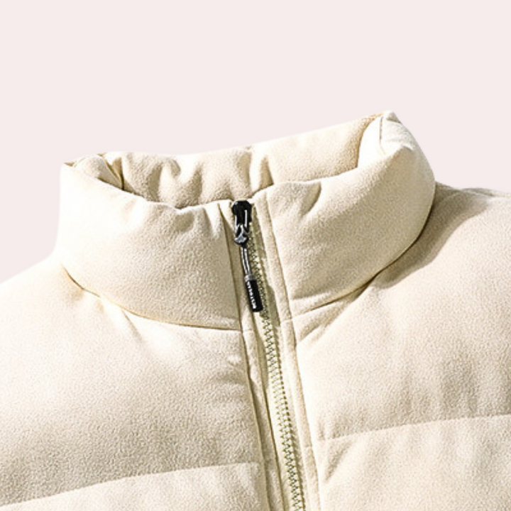 KAWIKA - Cardigan élégant sans manches pour l'homme moderne