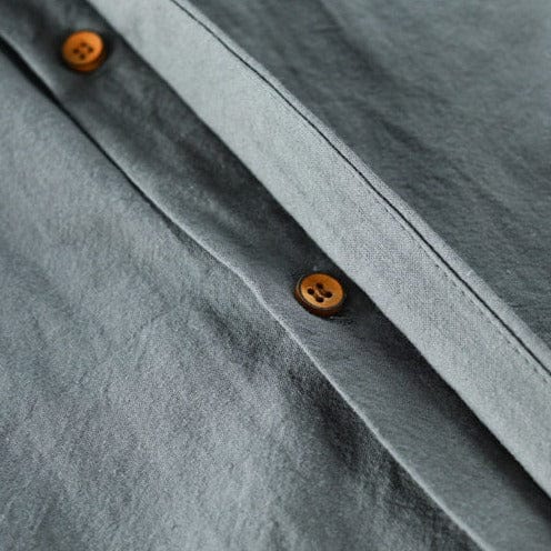 Renzo - Chemise Élégante avec Influences Japonaises pour un Look Chic
