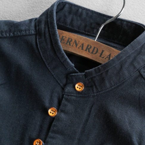 Renzo - Chemise Élégante avec Influences Japonaises pour un Look Chic