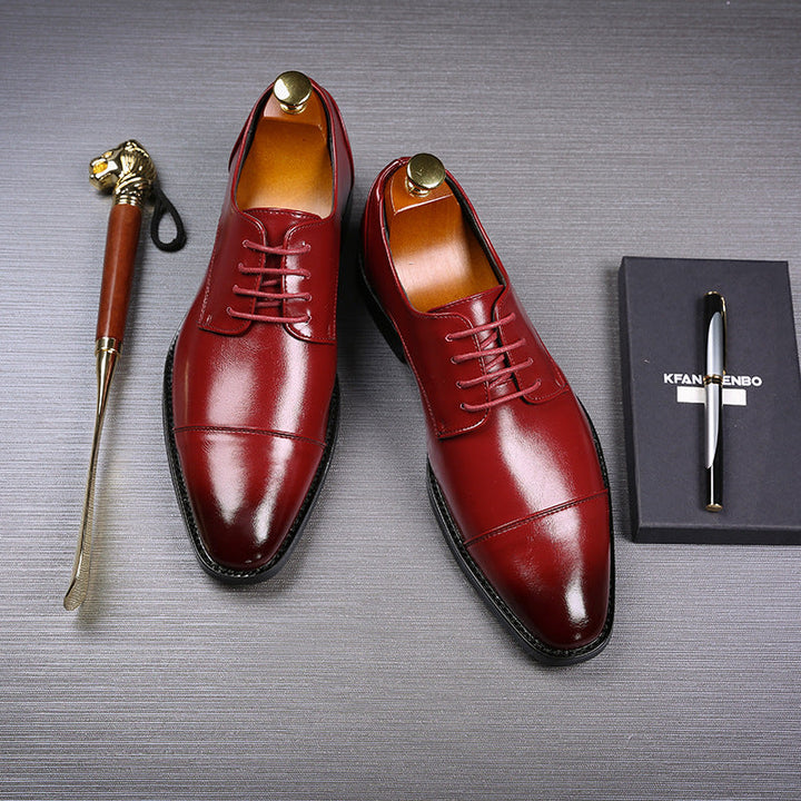 Chaussures Oxford en cuir élégantes et classiques pour hommes Roderick™