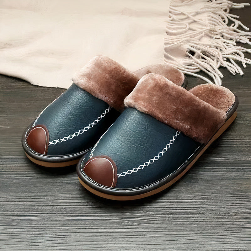 Sandales pour hommes classiques et élégantes en cuir chaud luxueux - Jimm