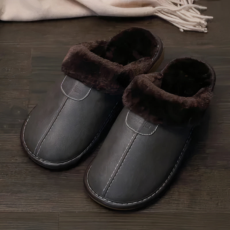 Sandales pour hommes classiques et élégantes en cuir chaud luxueux - Jimm