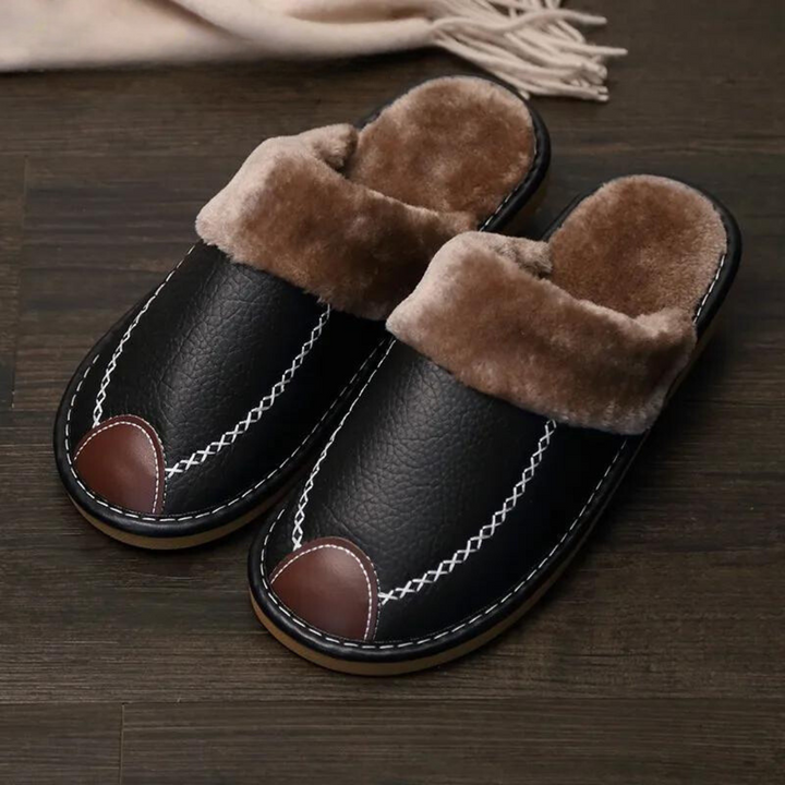 Sandales pour hommes classiques et élégantes en cuir chaud luxueux - Jimm