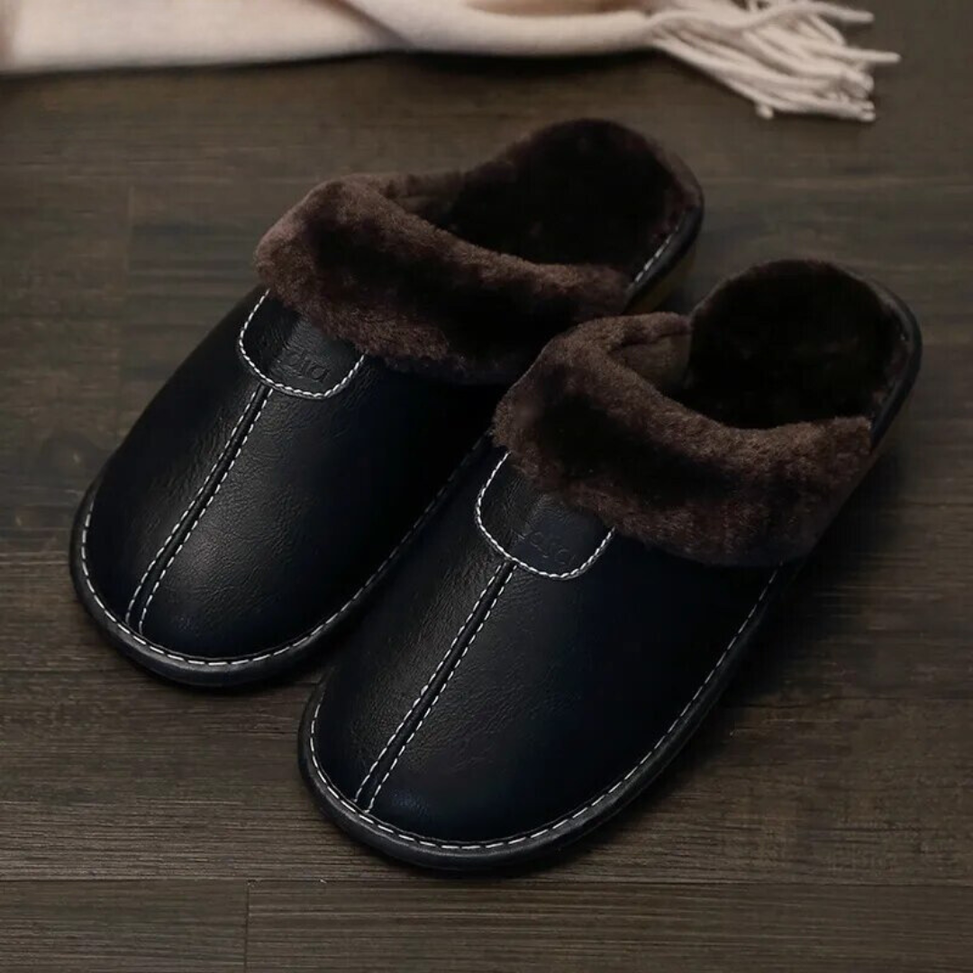 Sandales pour hommes classiques et élégantes en cuir chaud luxueux - Jimm