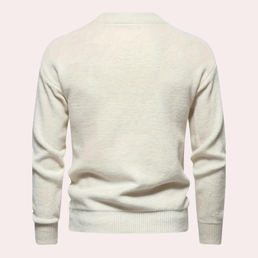 GARY - Pull stylé en maille pour l'homme soucieux de la mode