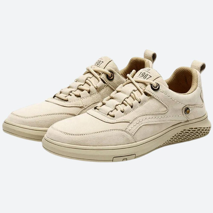 Chaussures de sport en cuir stylées pour hommes - Cornelius