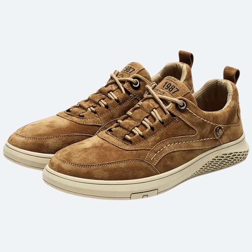 Chaussures de sport en cuir stylées pour hommes - Cornelius