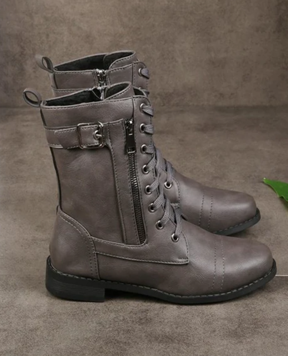 Madelief | Bottes élégantes et robustes avec un talon à la mode pour un look tendance