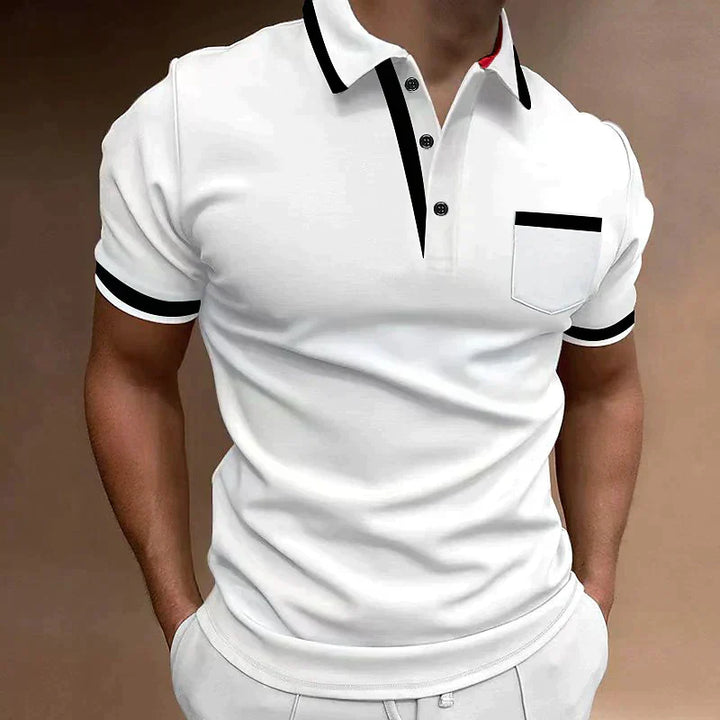 Polo pour homme élégant - Parfait pour chaque occasion