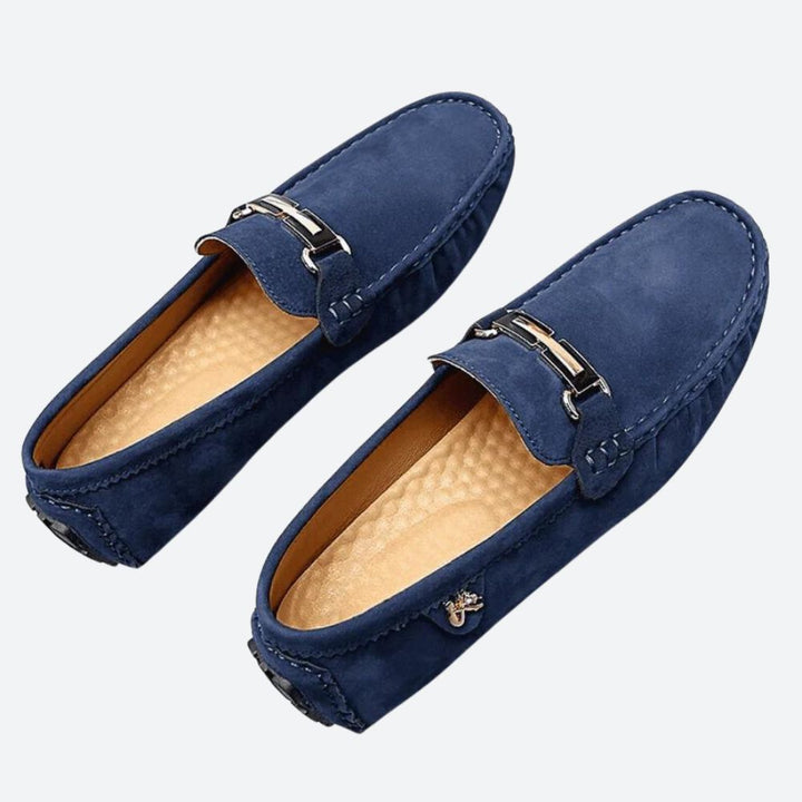Chaussures élégantes en daim pour hommes - Dorian