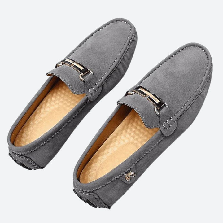 Chaussures élégantes en daim pour hommes - Dorian