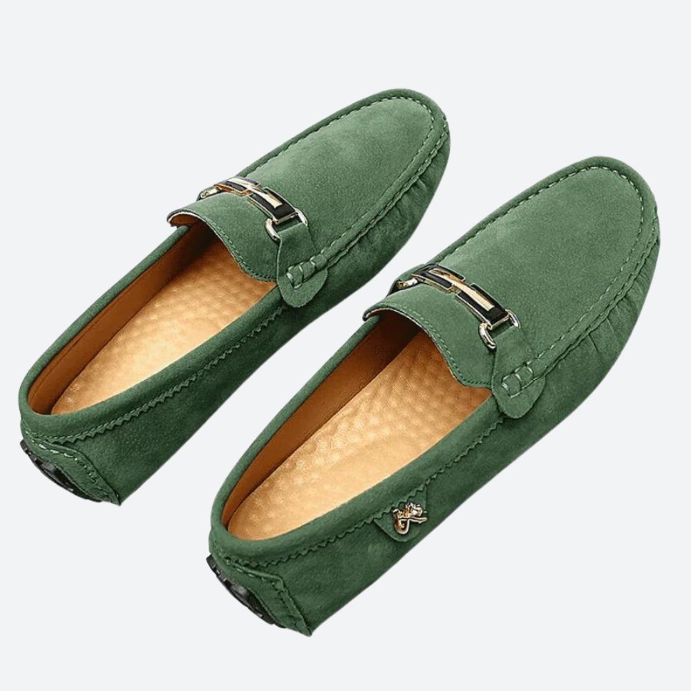 Chaussures élégantes en daim pour hommes - Dorian