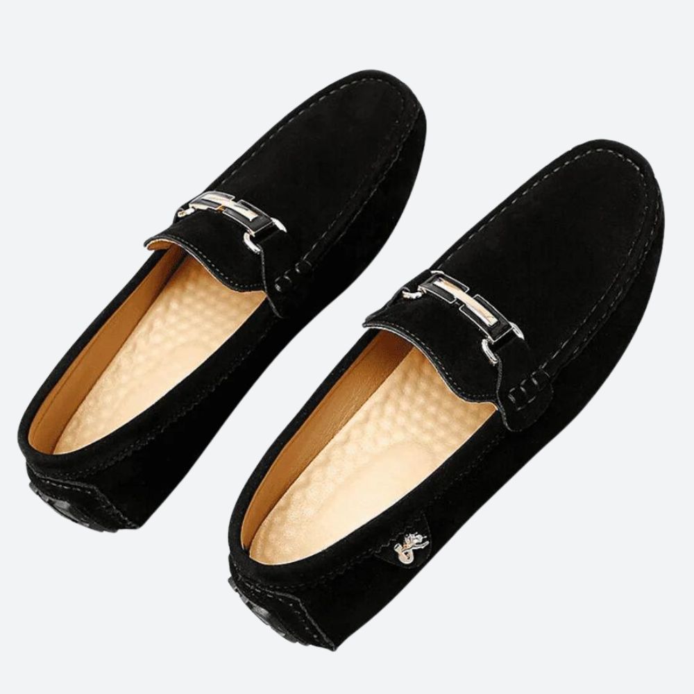 Chaussures élégantes en daim pour hommes - Dorian