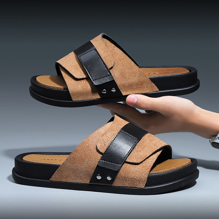 Sandales d'été luxueuses pour un look élégant - Romer