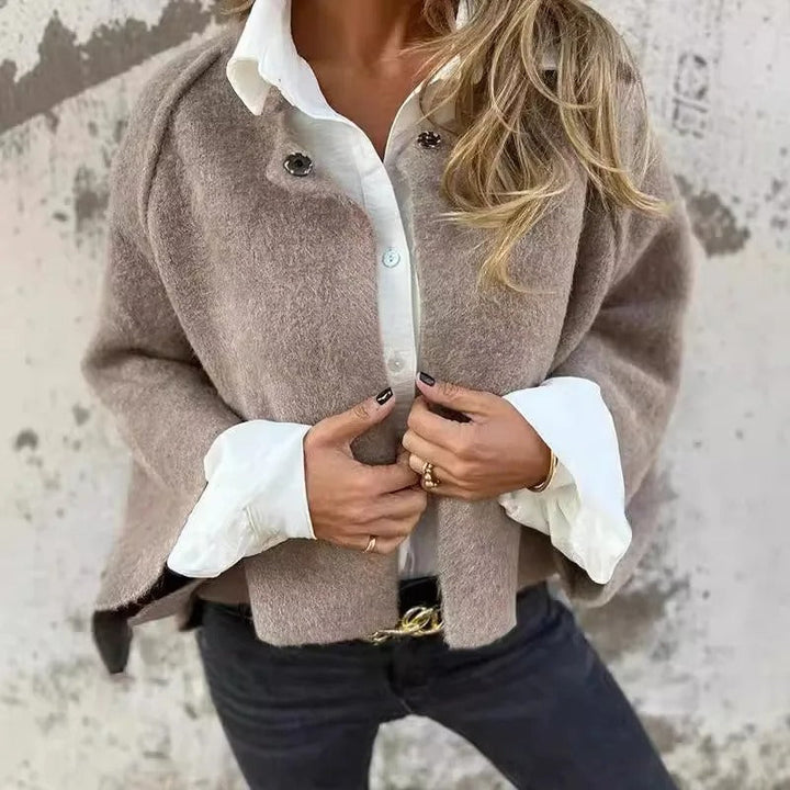 Lucie™ - Veste courte en coton