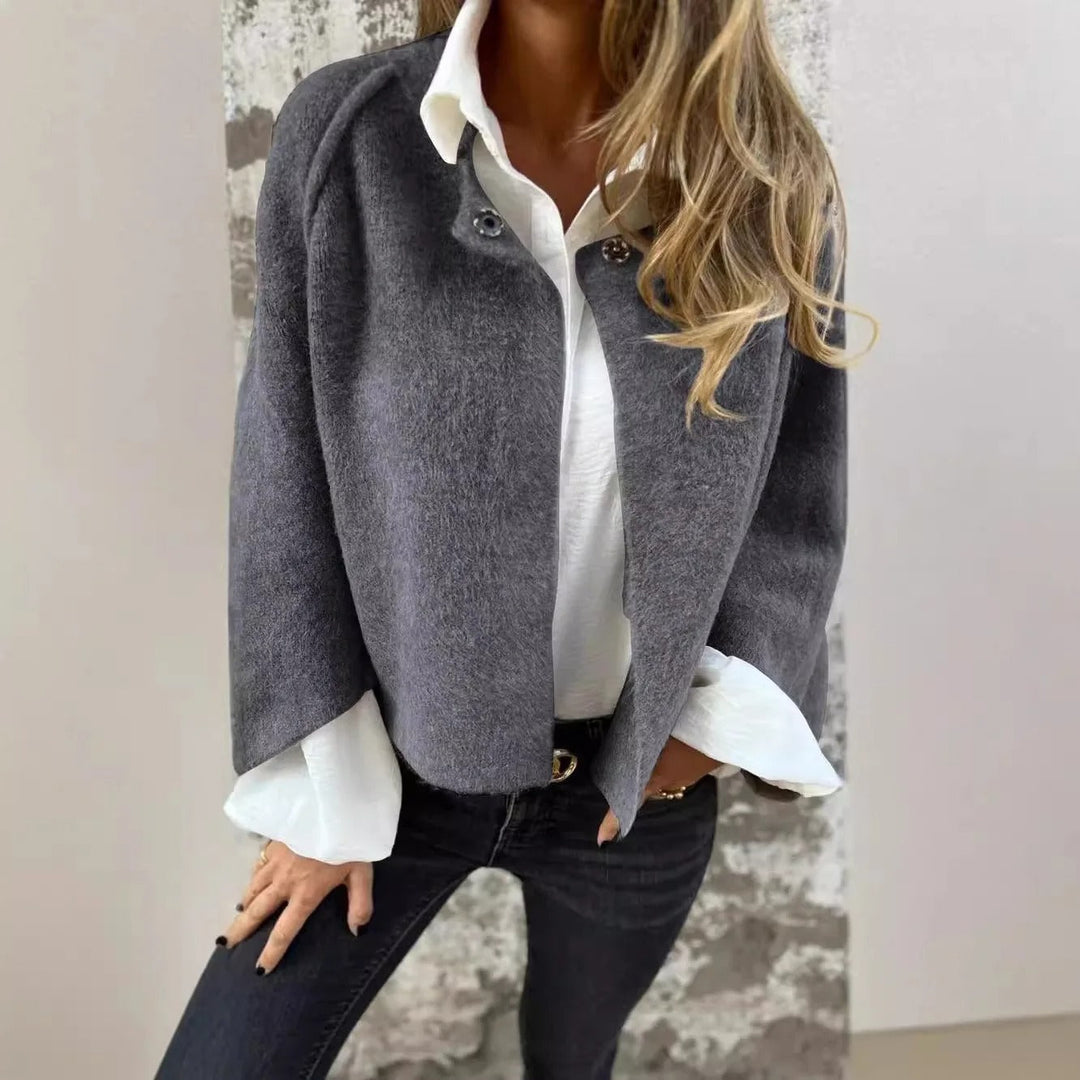 Lucie™ - Veste courte en coton