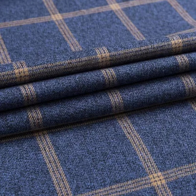 Alaric - Chemise pour homme élégante avec un design en coton à carreaux tendance