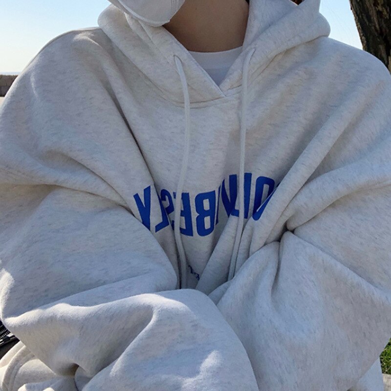 Hoodie oversize unisexe Good Vibes Only pour des ondes positives
